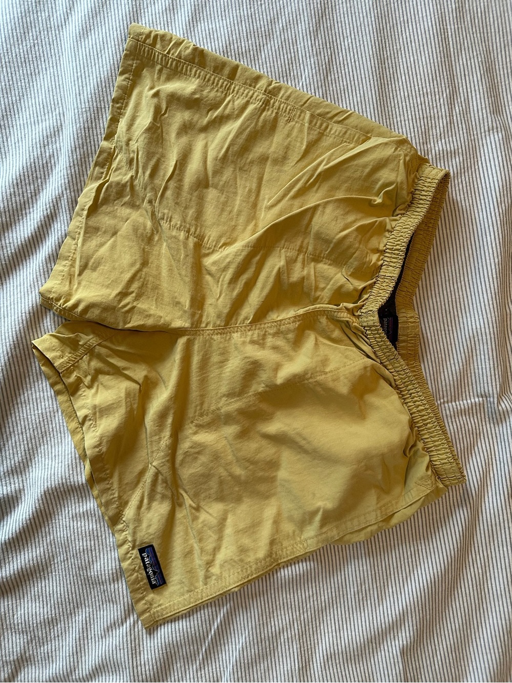 Men's Yellow Baggies